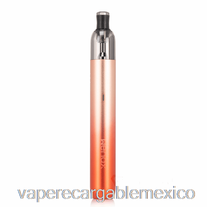 Vape Recargable Geek Vape Wenax M1 13w Pod System 1.2ohm - Naranja Degradado